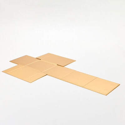 Magnetic Customization Clamshell Gift Box Corrugated Board With UV Coating