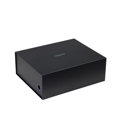 Luxury Paper Shoe Packaging Box One Piece Folding Fashionable Environmental Friendliness