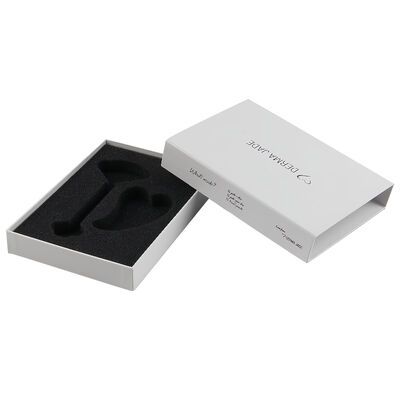Dustproof Cosmetic Packaging Box Skincare Product Pull Out Gift Box For Safe Storage