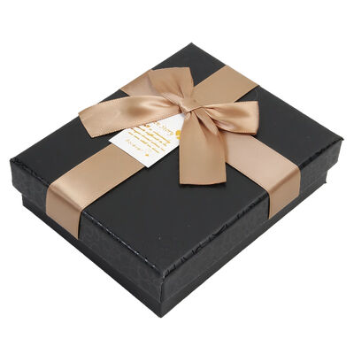 Customized High End Food Packaging Box Heaven And Earth Cover Chocolate Boutique Gift Box