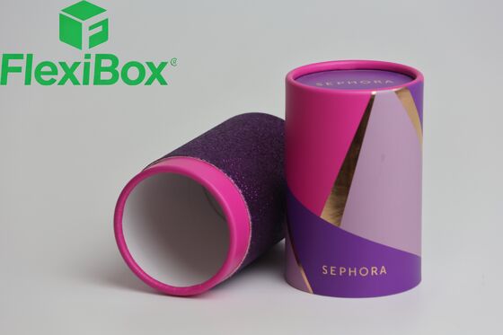 Luxury Cylindrical Gift Box | Custom Cosmetic Packaging Box