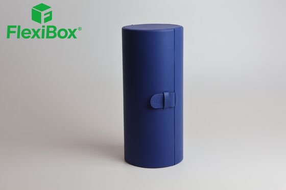 Custom Luxury Cylindrical Gift Box with Premium Surface Finish and Customizable Interior Structure for Modern Luxury Style