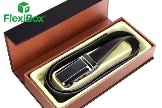 Premium Magnetic Gift Box with Customized Inserts and Rigid Paperboard for Luxury Packaging