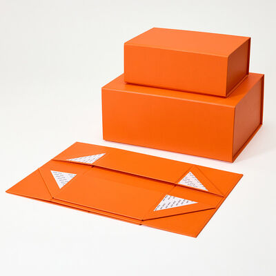 Foldable Sturdy Magnetic Gift Box Customizable With Full Color Printing