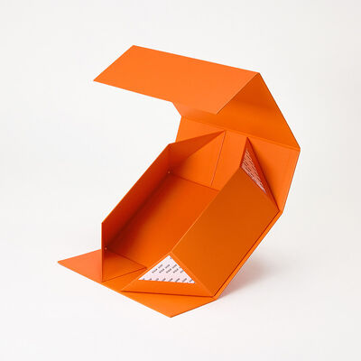 Foldable Sturdy Magnetic Gift Box Customizable With Full Color Printing