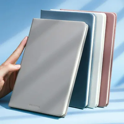 Fashion A5 Hardcover Leather Journal Notebook Logo With Elastic Band