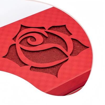 Handheld Cosmetics Packaging Box Luxury Hollowed Out UV Protection Moisture Proof