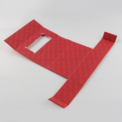 One Piece Paper Gift Box Shaped Magnetic Folding Gift Box Customization