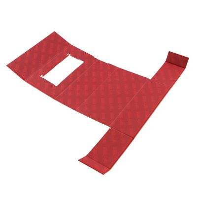 One Piece Paper Gift Box Shaped Magnetic Folding Gift Box Customization