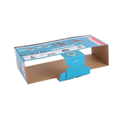 Double Sided Printing Paper Gift Box Anti Scratch Corrugated Paper Packaging Box