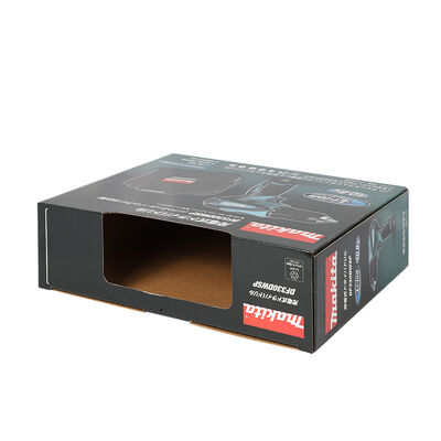 Double Sided Printing Paper Gift Box Anti Scratch Corrugated Paper Packaging Box