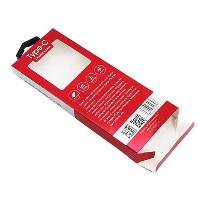 Easy To Open Headphone Packaging Box With Printable Surface And Small Batch