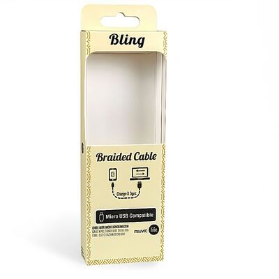 Easy To Open Headphone Packaging Box With Printable Surface And Small Batch