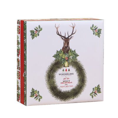 Customized Christmas Gift Box with Stylish Design For Jewelry Or Watches