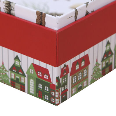 Customized Christmas Gift Box with Stylish Design For Jewelry Or Watches