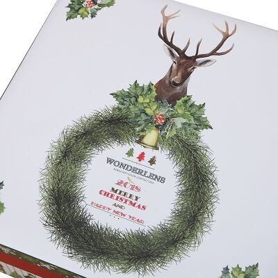 Customized Christmas Gift Box with Stylish Design For Jewelry Or Watches