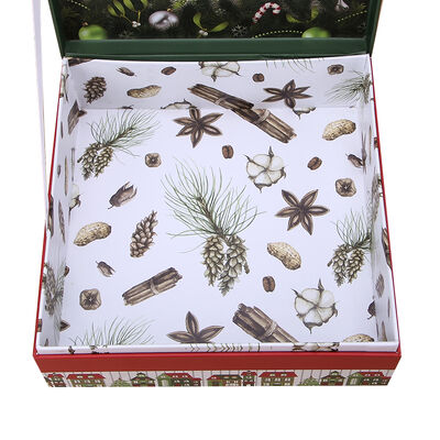 Customized Christmas Gift Box with Stylish Design For Jewelry Or Watches