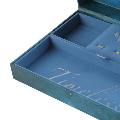 Luxury Flip Top Gift Box White Cardboard Prevent Displacement One Piece With Inner Lining