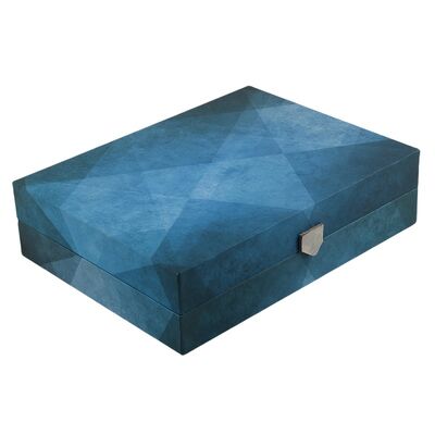Luxury Flip Top Gift Box White Cardboard Prevent Displacement One Piece With Inner Lining