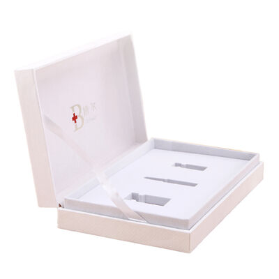 Customized Electronic Product Packaging High End Flip Top Gift Box High Plasticity