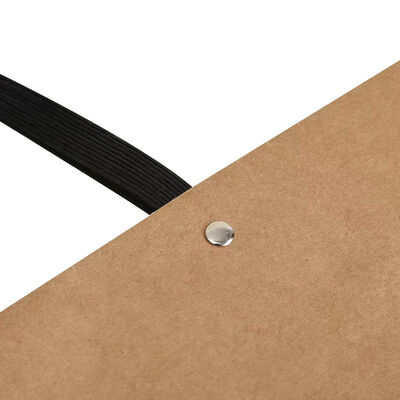 Lightweight Custom Paper Bag Kraft Paper Bag Gift Bag For Cosmetics Or Clothing Store