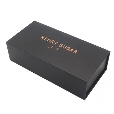 Customizable Wine Packaging Box High End Magnetic Flip Cover Impact Resistance