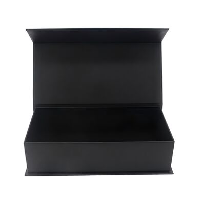 Customizable Wine Packaging Box High End Magnetic Flip Cover Impact Resistance