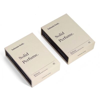 Modern Luxury Perfume Packaging Box Drawer Type Including Paper Inner Tray