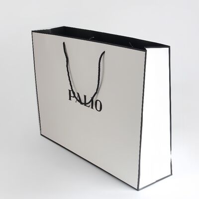 Surface Smooth Paper Gift Box Biodegradable Recycled Custom Luxury Paper Bags