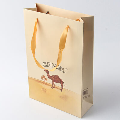 Recyclable Custom Clothing Packaging Eco Friendly Logo Printed Gift Bags