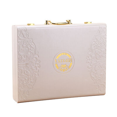 Customized Luxury Cosmetic Packaging Boxes Eco Friendly With Sturdy Structure