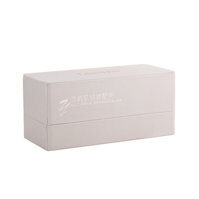 Flip Cosmetic Packaging Box Hot Stamping Logo Essential Oil Subscription Box