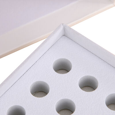 Flip Cosmetic Packaging Box Hot Stamping Logo Essential Oil Subscription Box