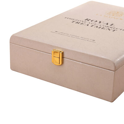 Customized Cosmetic Packaging Box Secondary Polishing Essence Bronzing Skincare Product Box