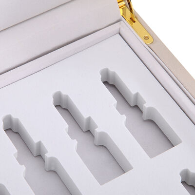 Customized Cosmetic Packaging Box Secondary Polishing Essence Bronzing Skincare Product Box