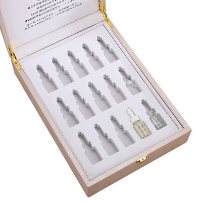 Customized Cosmetic Packaging Box Secondary Polishing Essence Bronzing Skincare Product Box