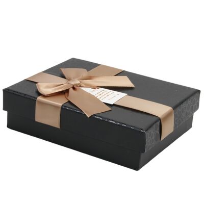 Customized High End Food Packaging Box Heaven And Earth Cover Chocolate Boutique Gift Box