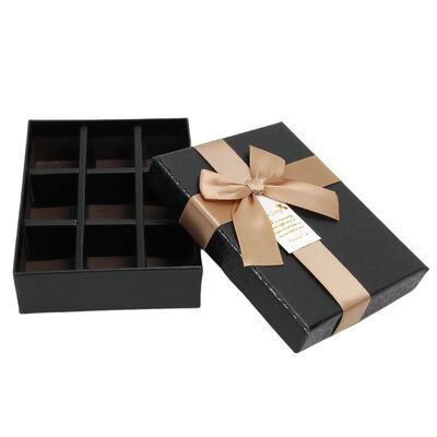 Customized High End Food Packaging Box Heaven And Earth Cover Chocolate Boutique Gift Box