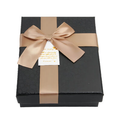 Customized High End Food Packaging Box Heaven And Earth Cover Chocolate Boutique Gift Box