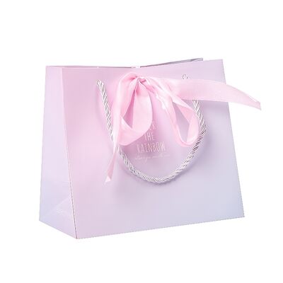 Customized Logo Printed Gift Bags High End For Jewelry Or Skincare Products