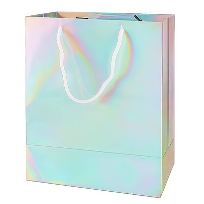 Customized Logo Printed Gift Bags High End For Jewelry Or Skincare Products