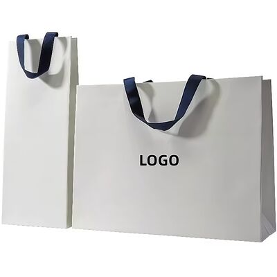 Beautifully Designed Custom Printed Gift Bags Luxury Jewelry Packaging Bags