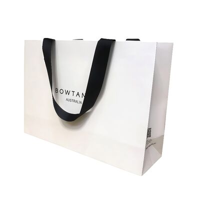 Beautifully Designed Custom Printed Gift Bags Luxury Jewelry Packaging Bags