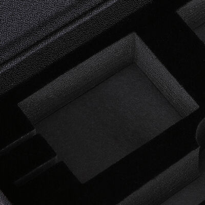 Black Card Paper Gift Box Hot Silver Logo Magnetic Book Box Convenient