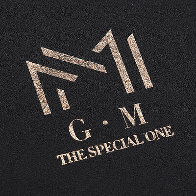 Black Card Paper Gift Box Hot Silver Logo Magnetic Book Box Convenient