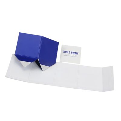 Customized Paper Gift Box One Piece Flip Cover Folding Gift Box Exquisitely Designed
