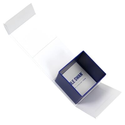 Customized Paper Gift Box One Piece Flip Cover Folding Gift Box Exquisitely Designed