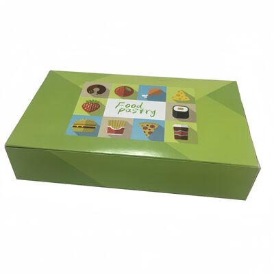 High Capacity Cake Box With Window With Beautiful Design Easy Assembly
