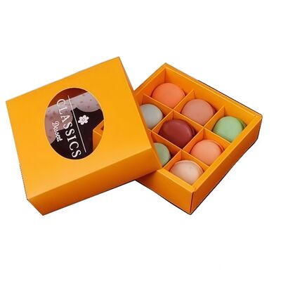 Customization Food Packaging Box Convenient Personalised Cake Boxes With Lining