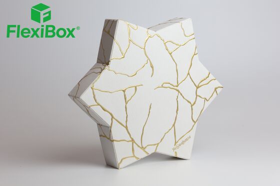 Luxury Star-Shaped Gift Box | Custom Rigid Packaging Box